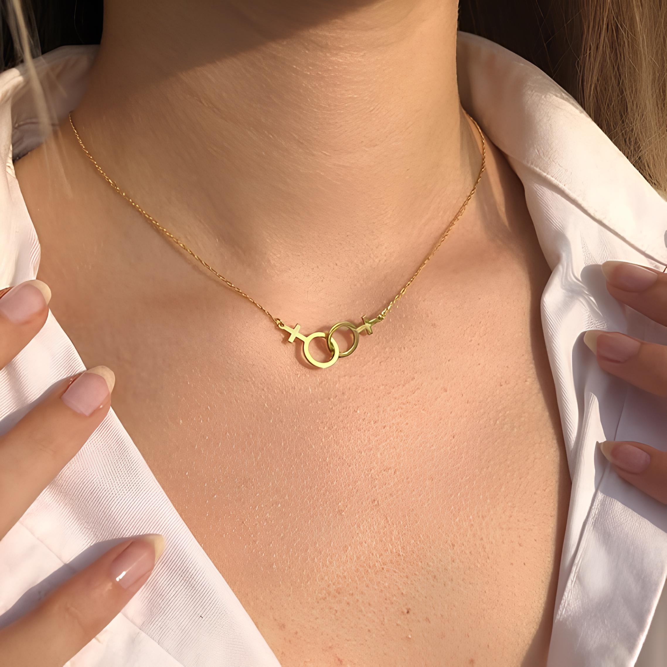 Colar do Amor Lésbico