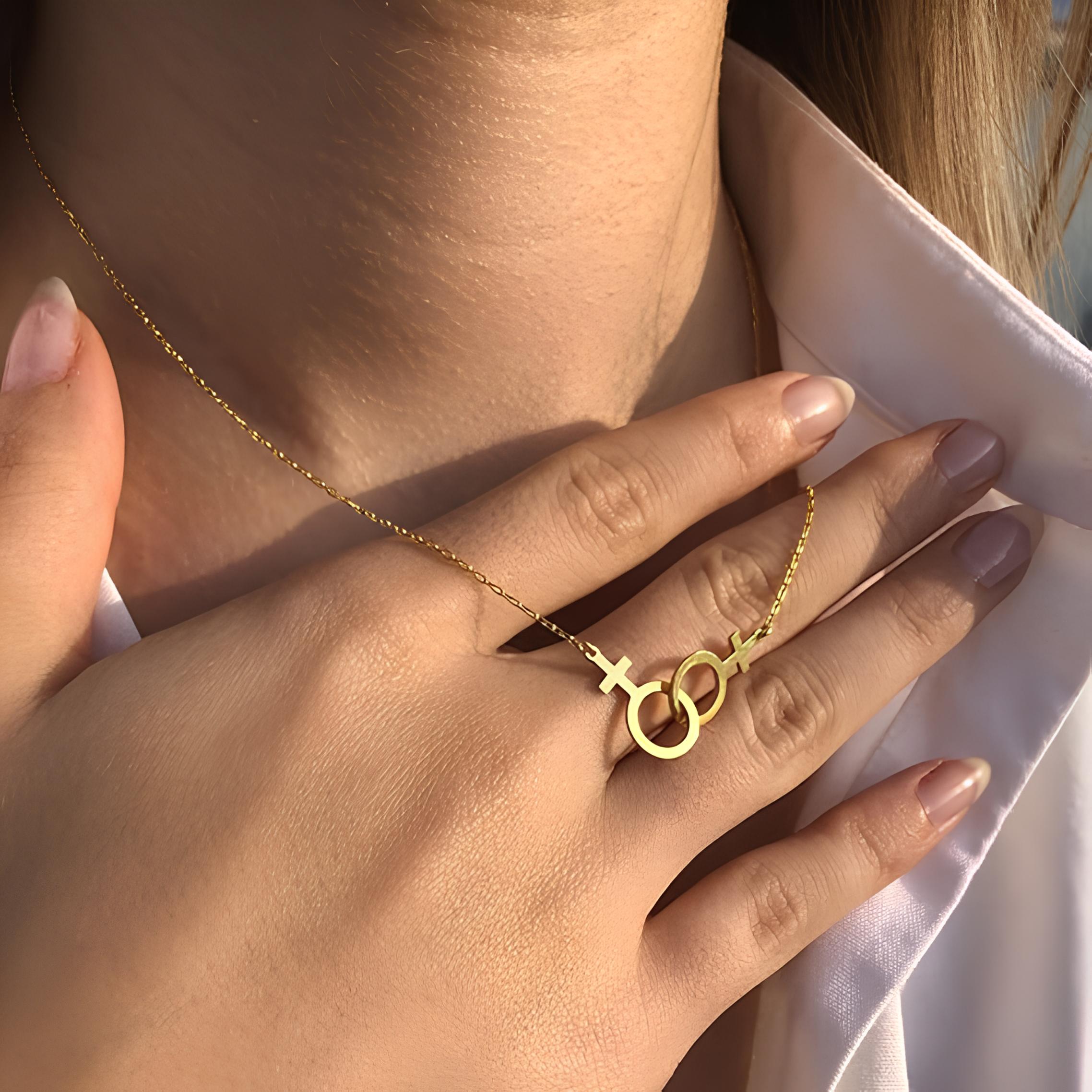 Colar do Amor Lésbico