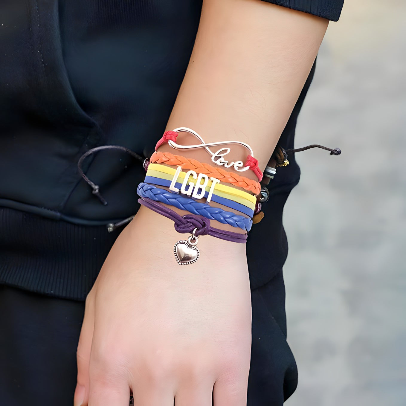 Pulseira do Amor LGBT