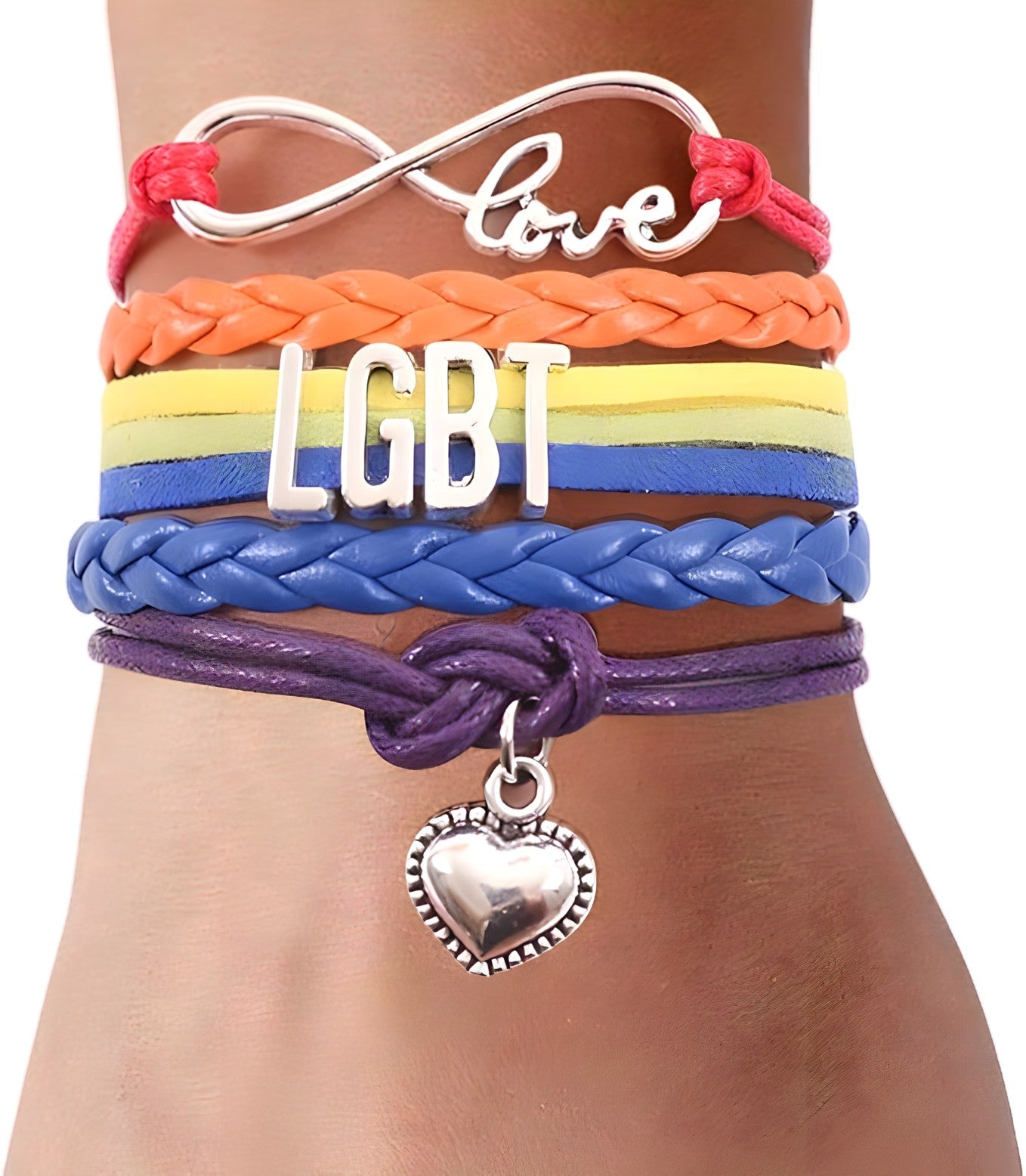 Pulseira do Amor LGBT