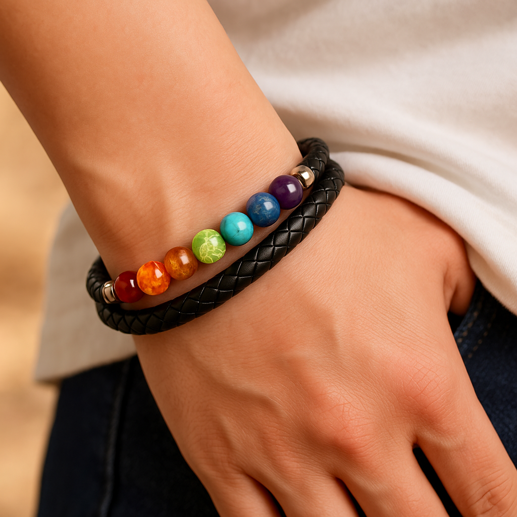 Pulseira Chakra Essência