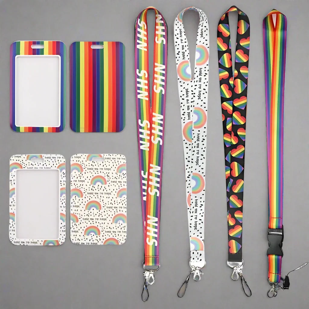 Porta-Crachá Colar do Orgulho