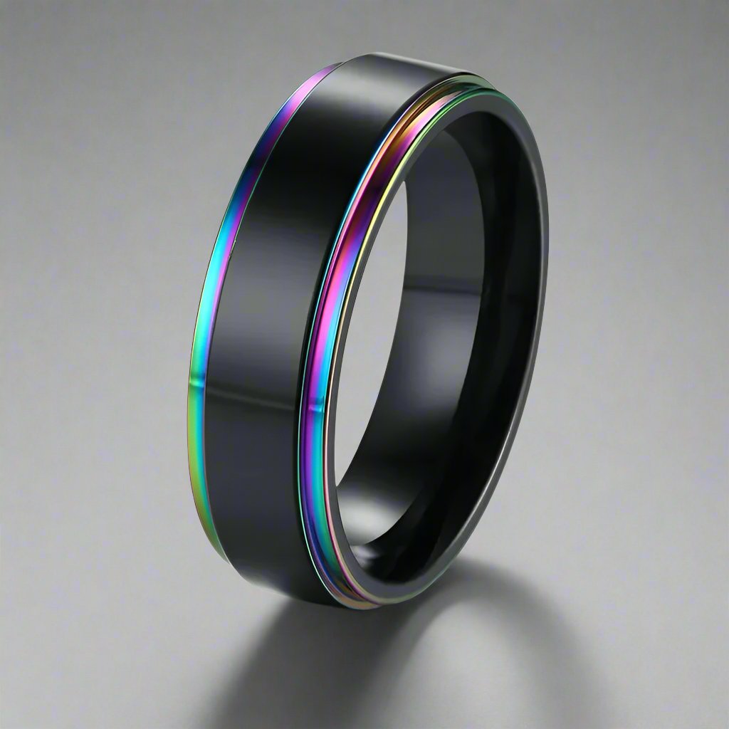 Anel de Titânio Solidário