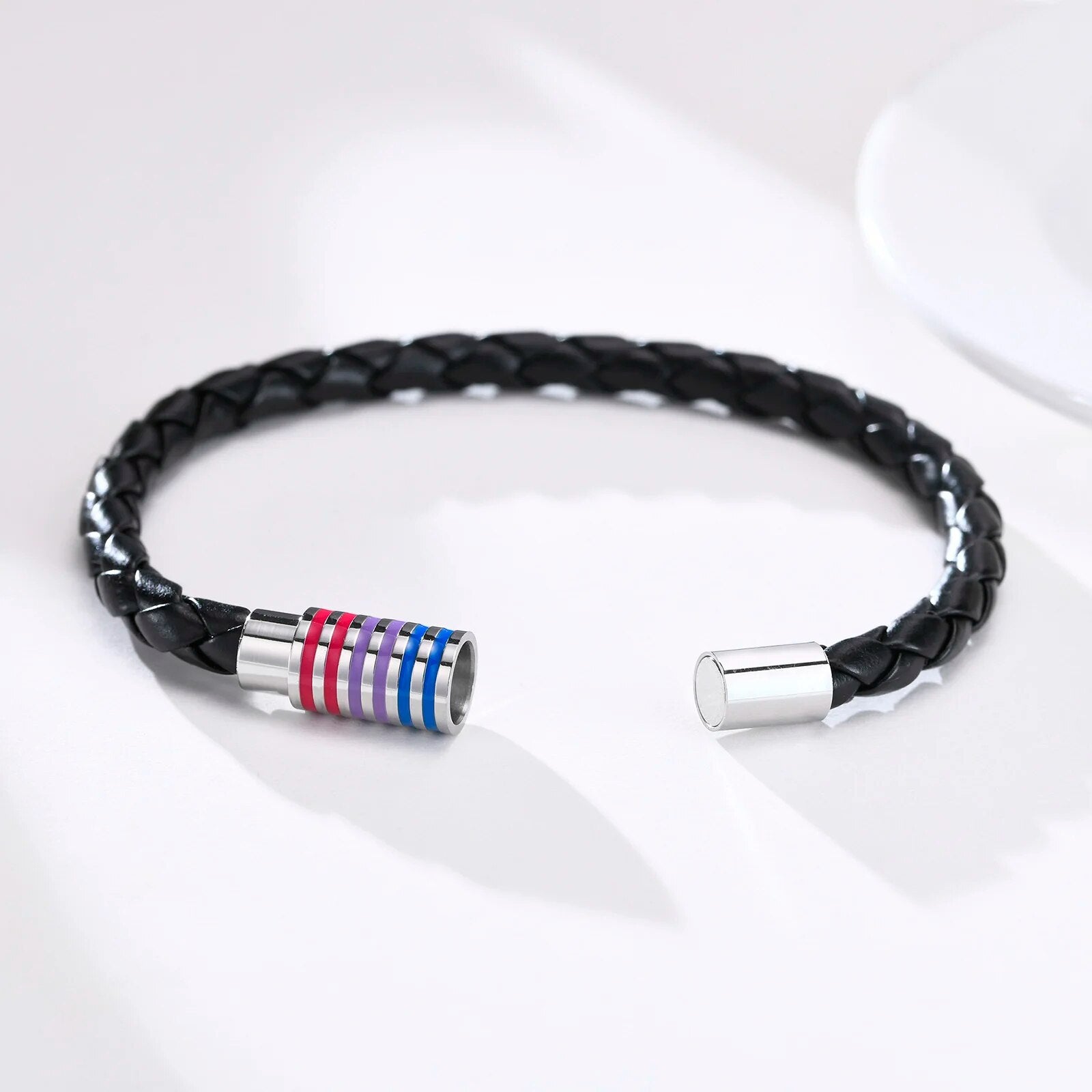 Pulseira de Couro Bissexual