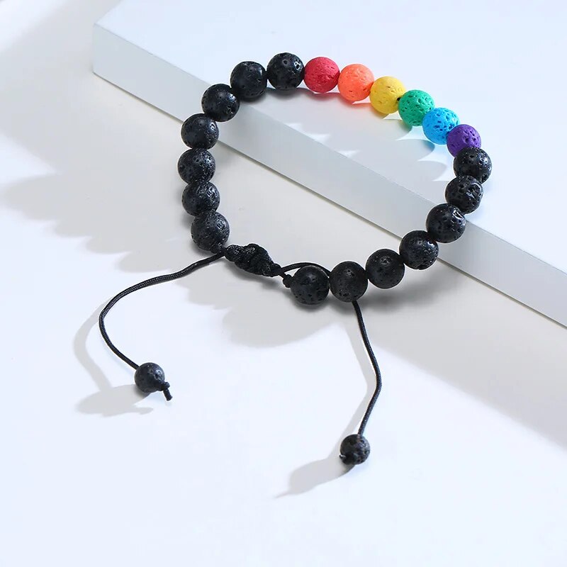 Pulseira de Pedra Pomes