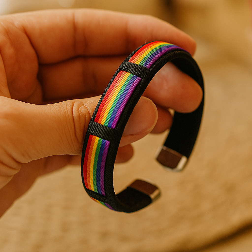 Pulseira Arco-Íris Hipster