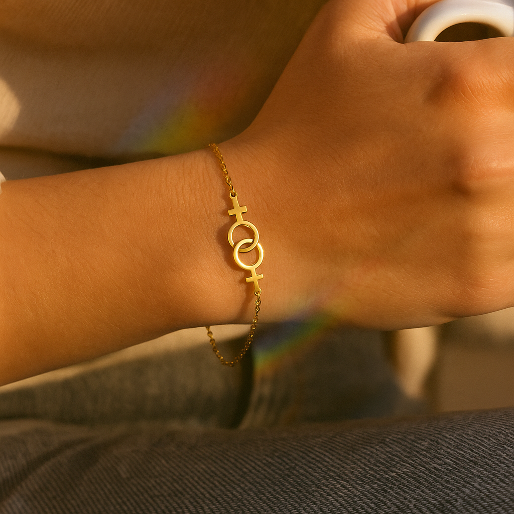 Pulseira do Amor Lésbico