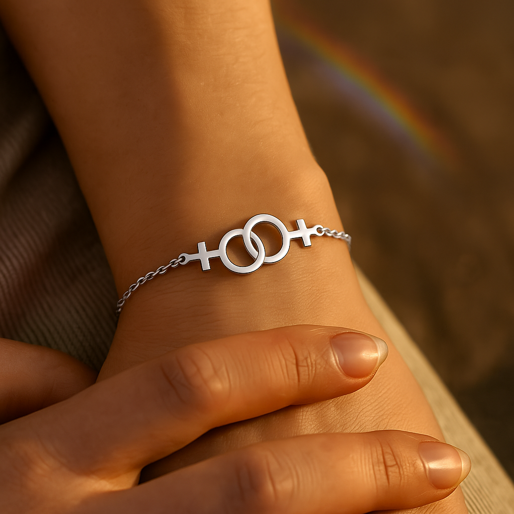 Pulseira do Amor Lésbico