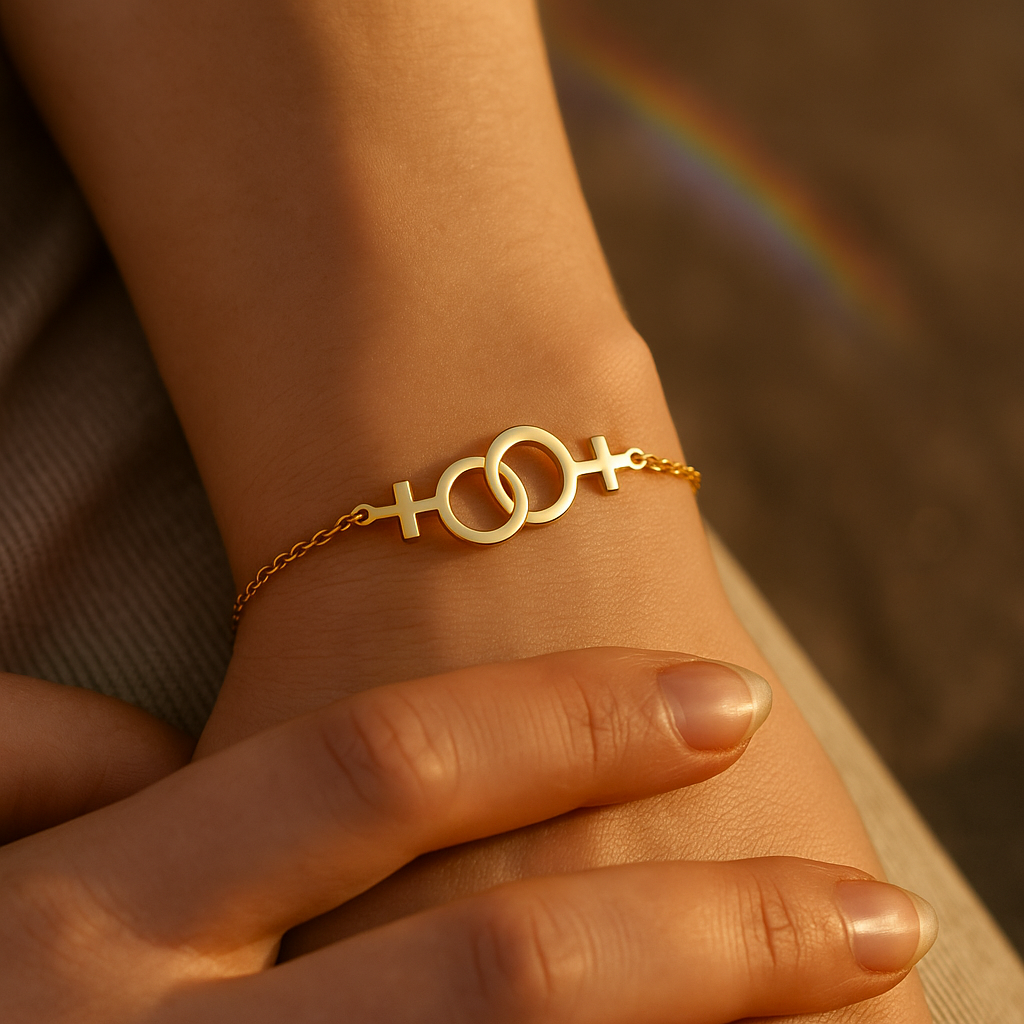 Pulseira do Amor Lésbico