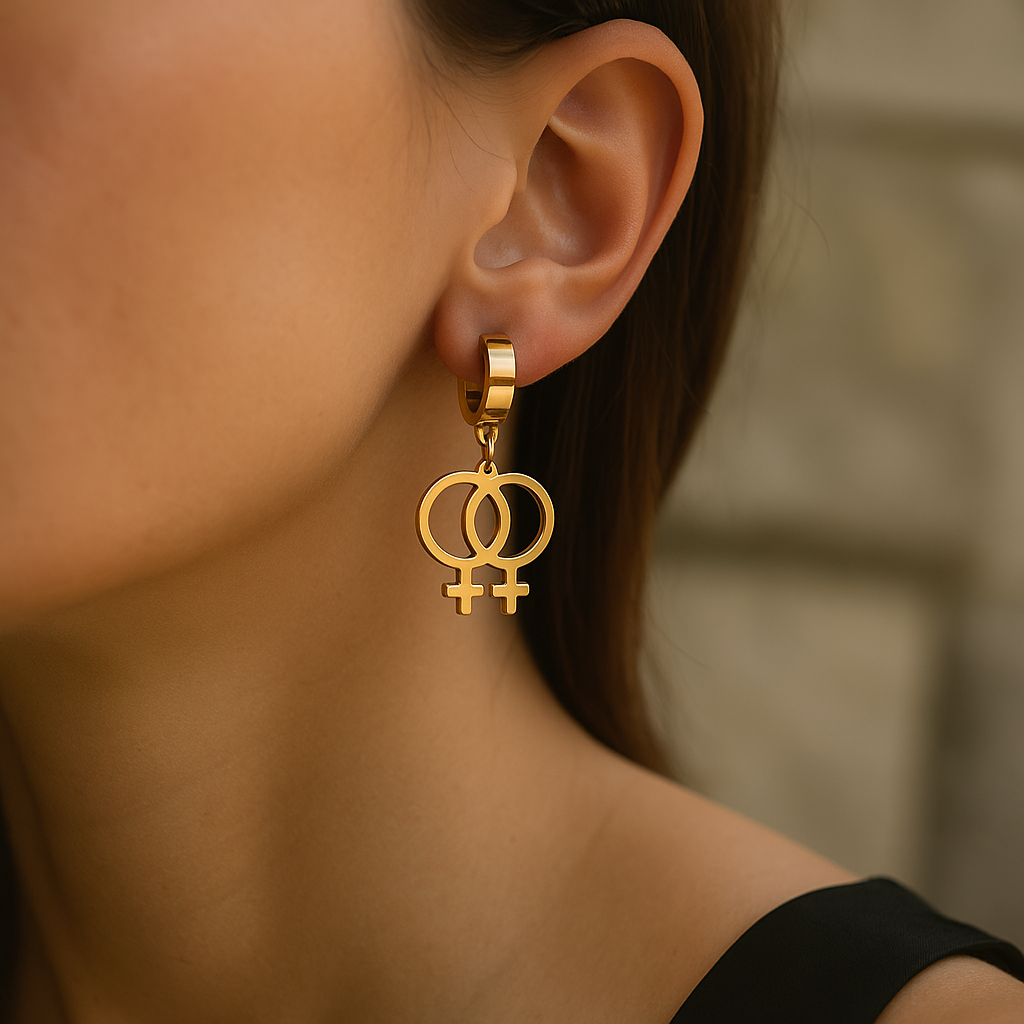 Brincos de Amor Lésbico