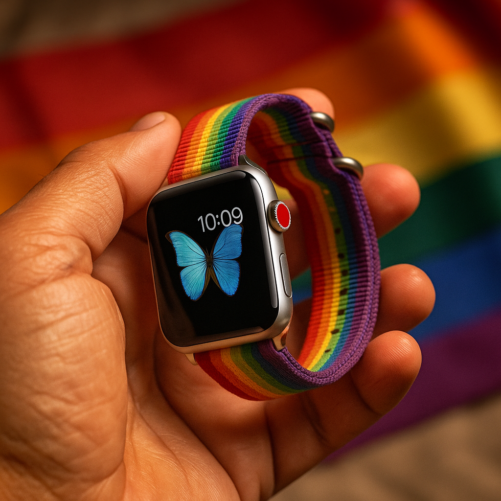Pulseira Pride para Apple Watch