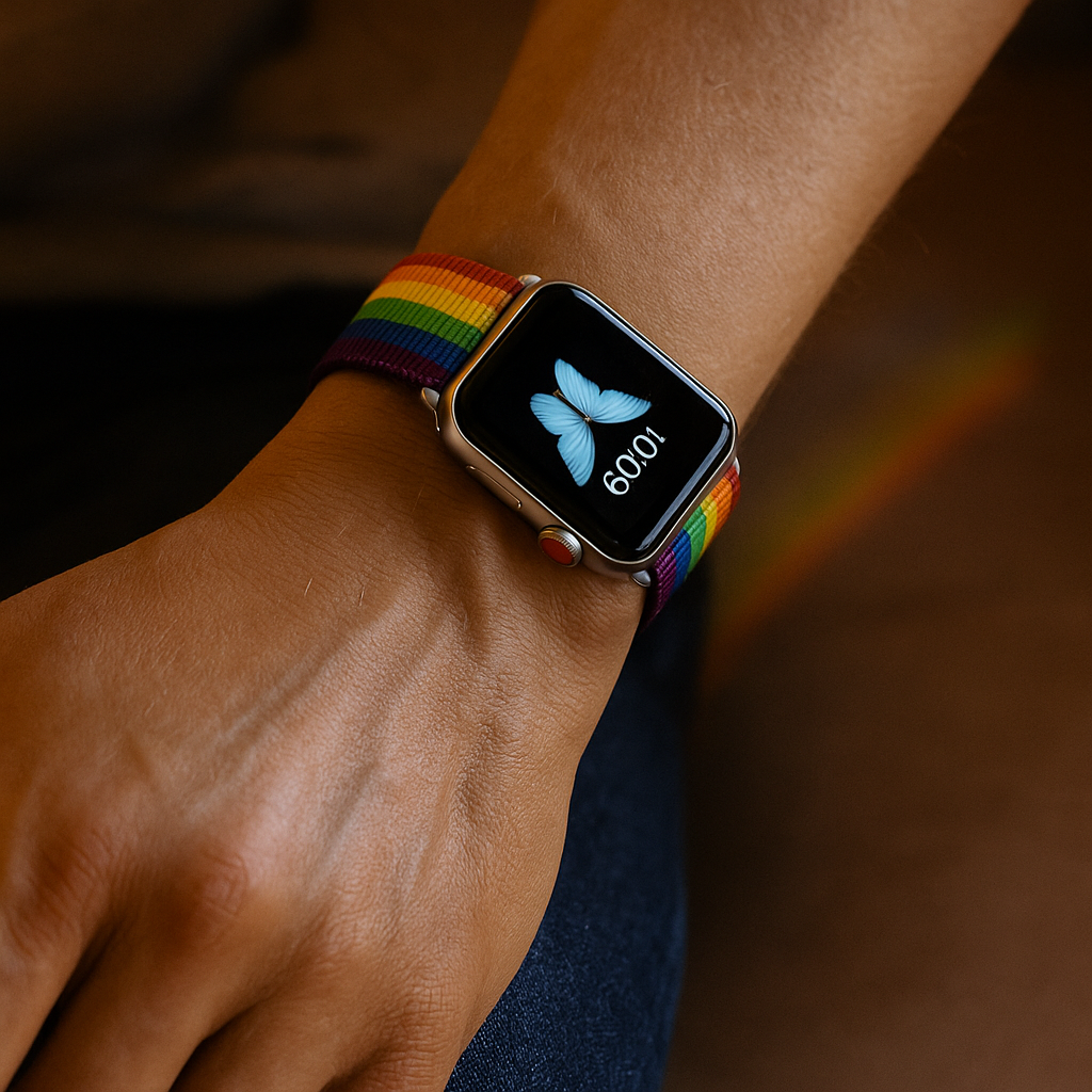 Pulseira Pride para Apple Watch