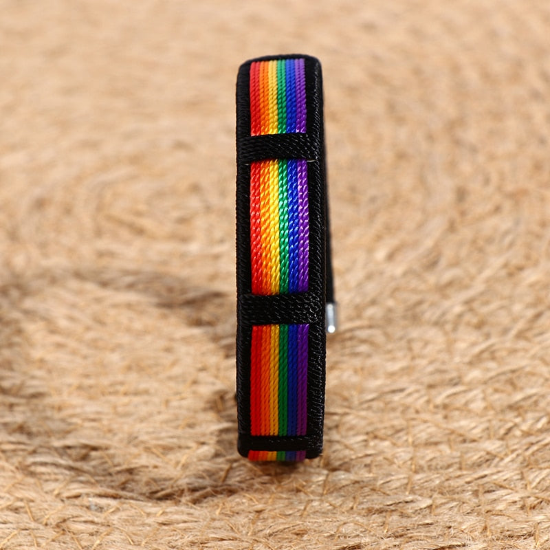 Pulseira Arco-Íris Hipster