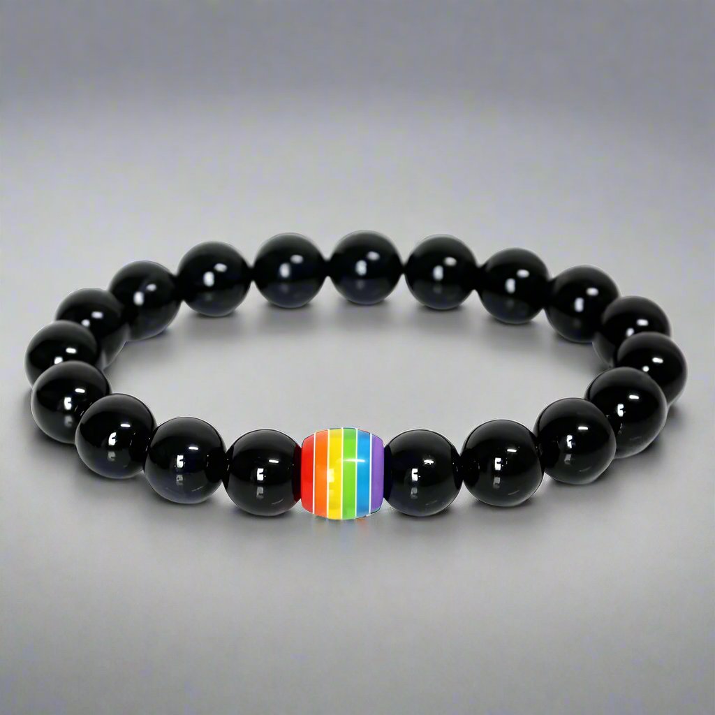 Pulseira de Contas Charm