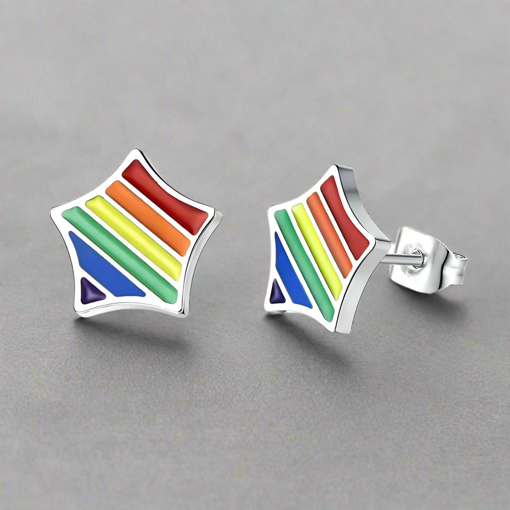 Brincos Estrela do Orgulho