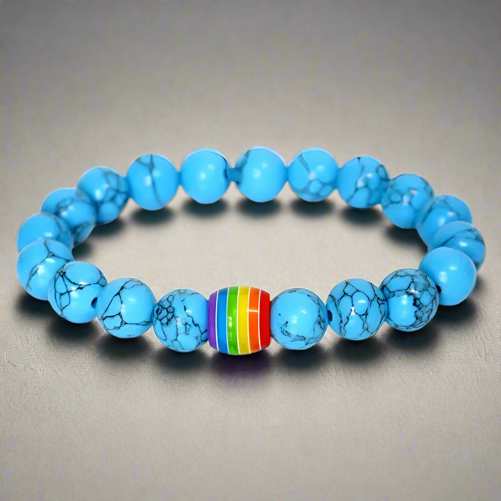 Pulseira de Contas Charm