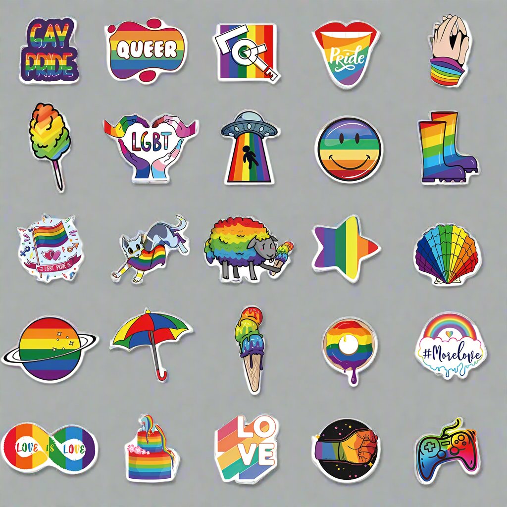 Conjuntos de Adesivos de Designer