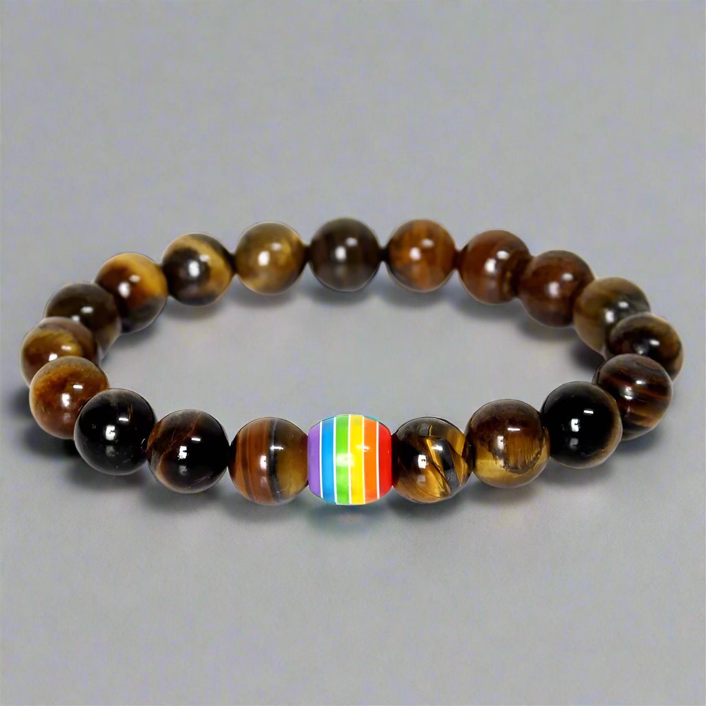 Pulseira de Contas Charm