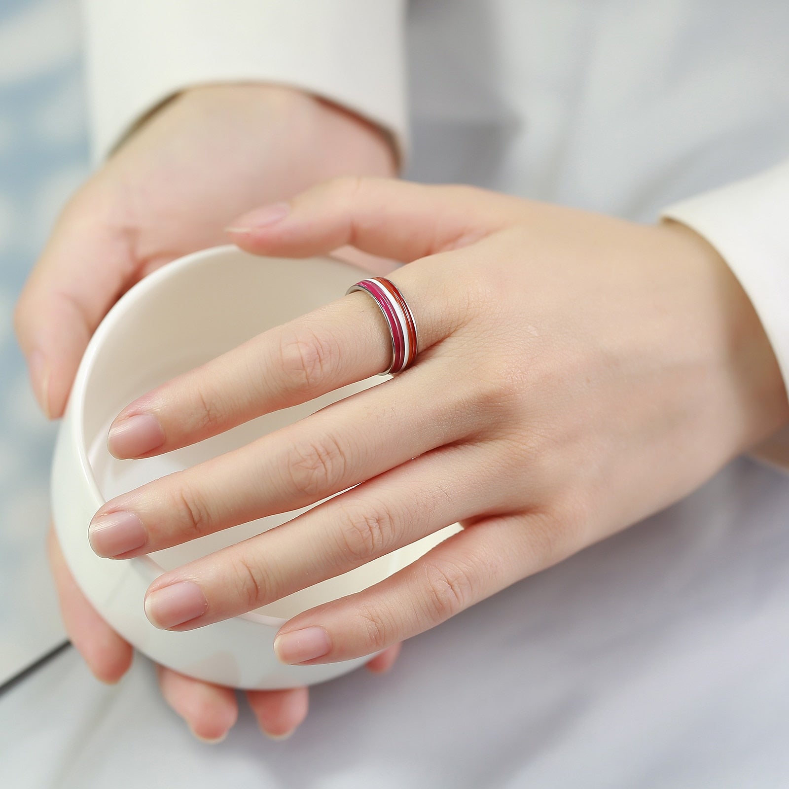 Anel de Posição Prata