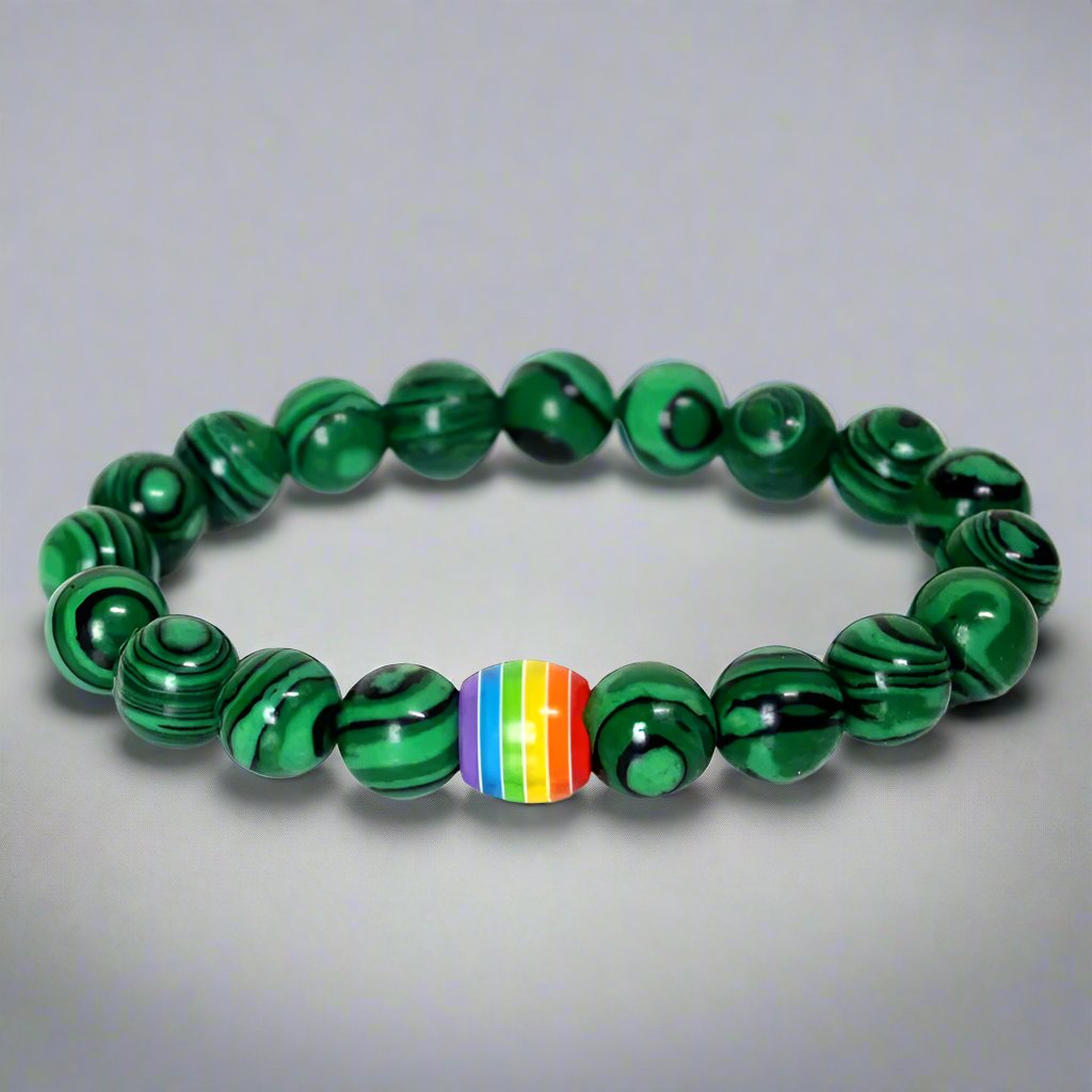 Pulseira de Contas Charm