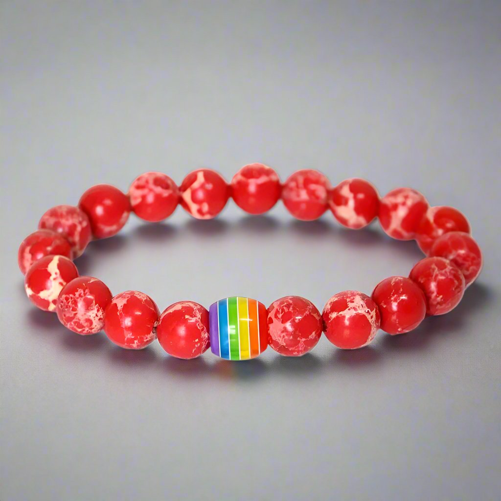 Pulseira de Contas Charm