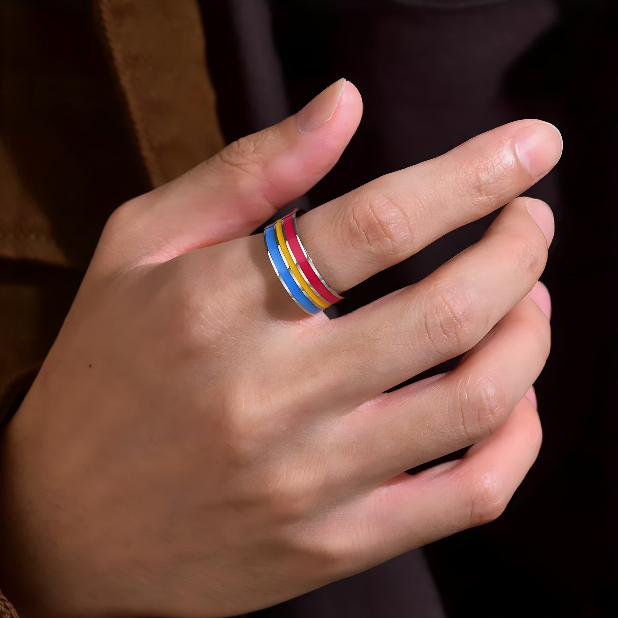 Anel de Posição Prata