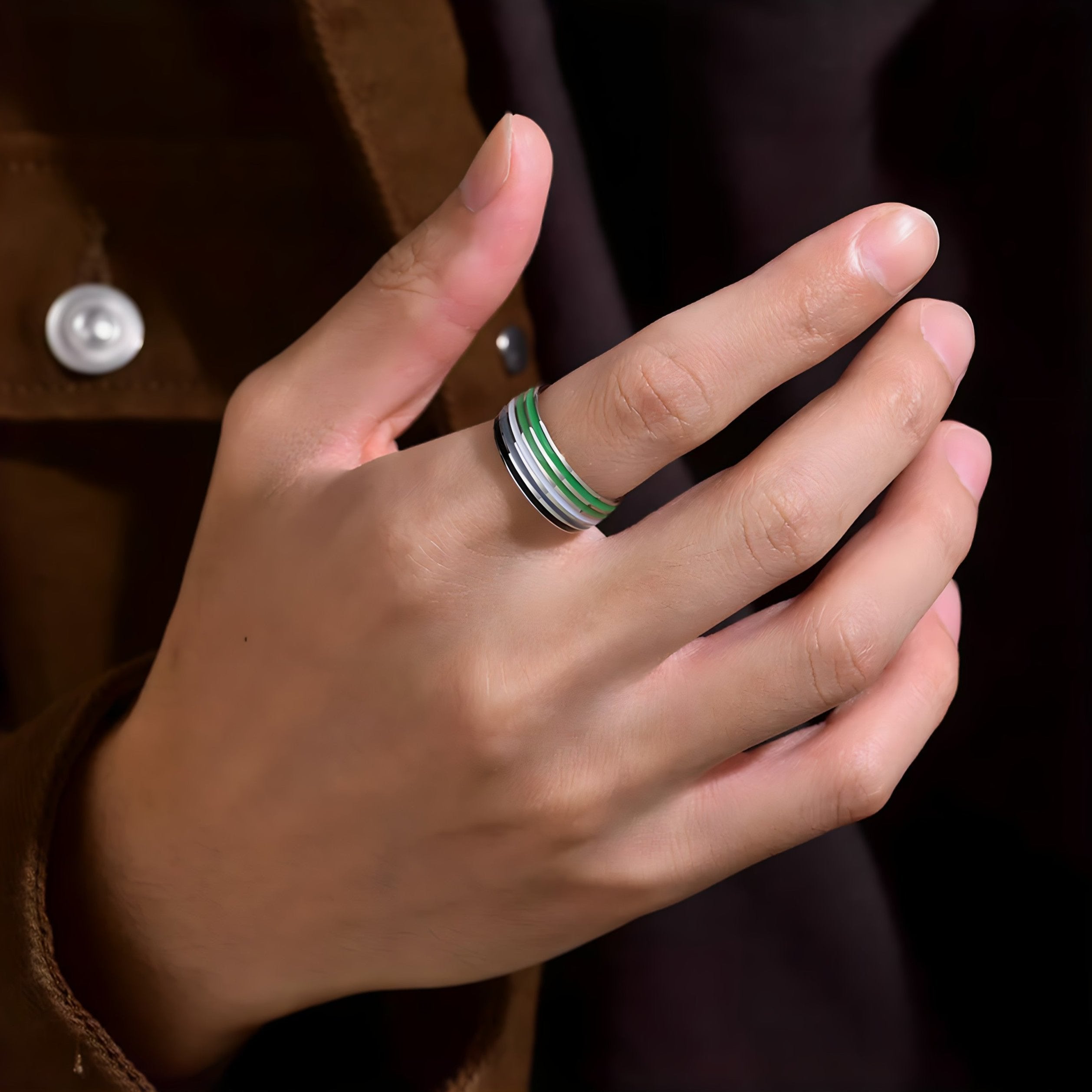 Anel de Posição Prata