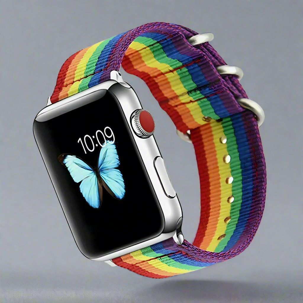 Pulseira Pride para Apple Watch