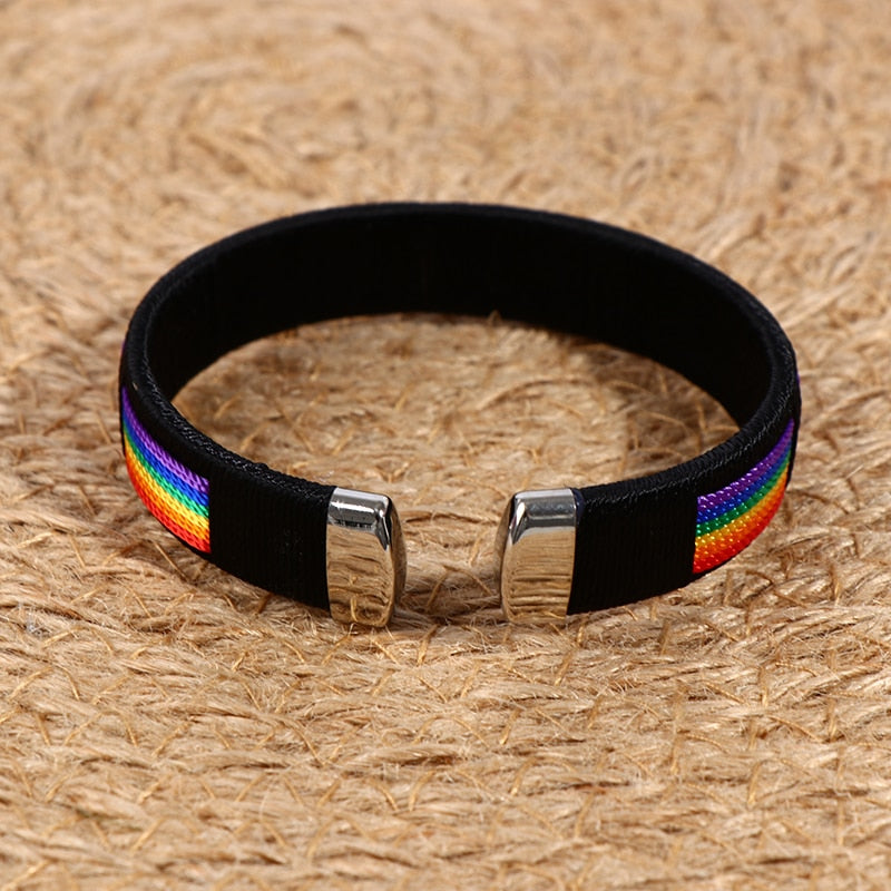 Pulseira Arco-Íris Hipster