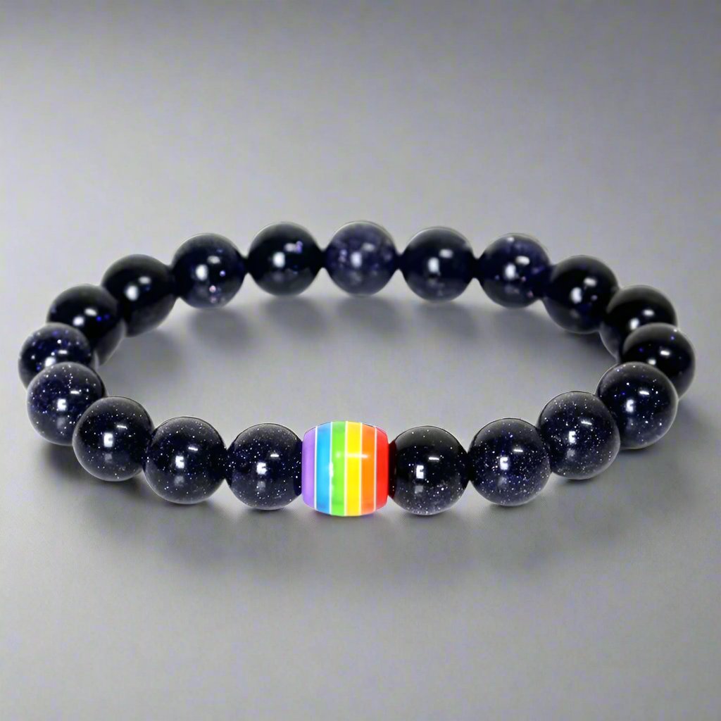 Pulseira de Contas Charm