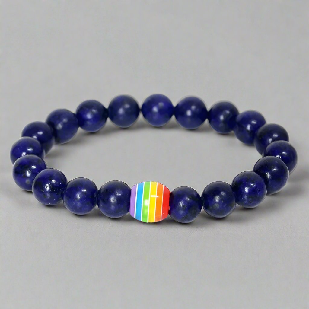 Pulseira de Contas Charm