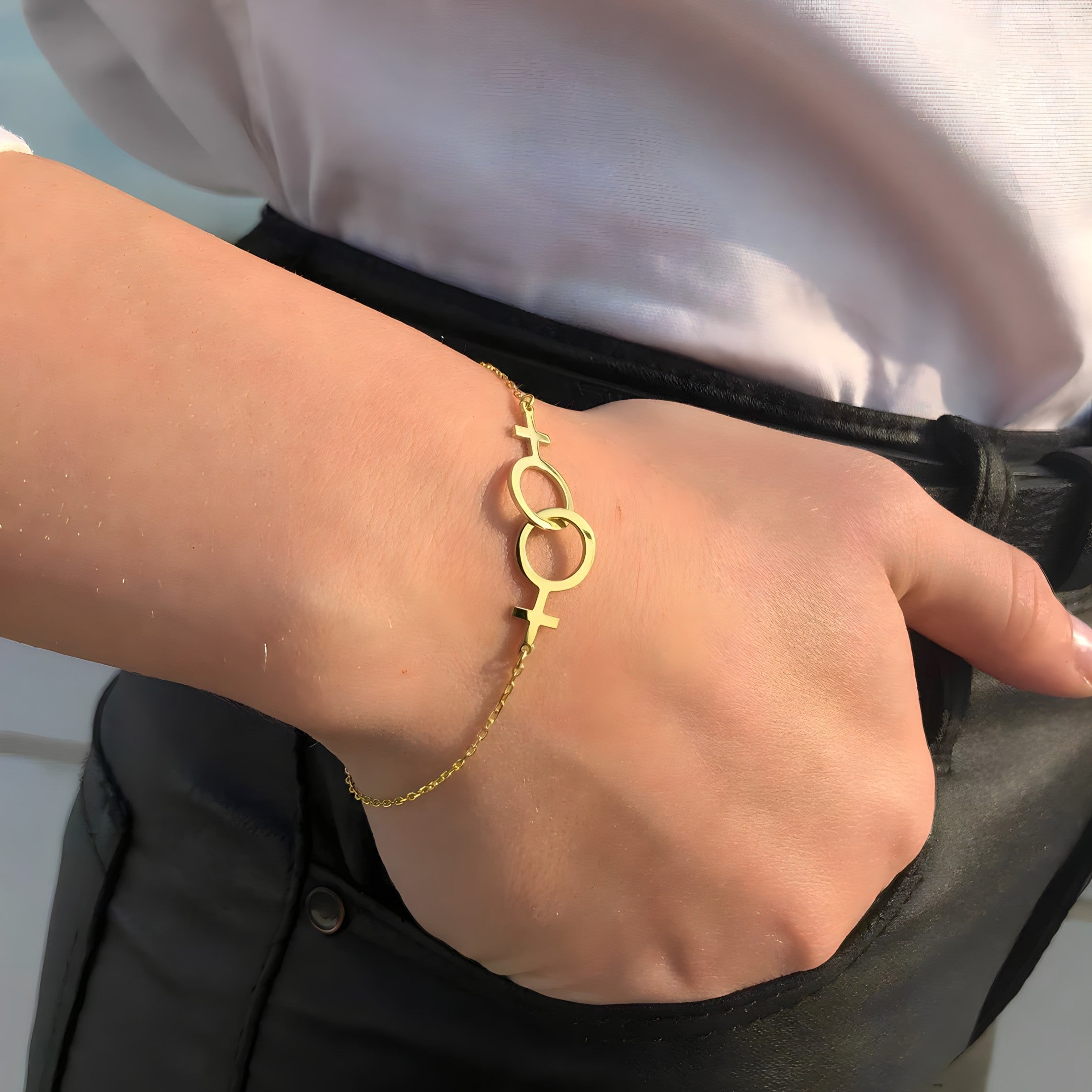 Pulseira do Amor Lésbico