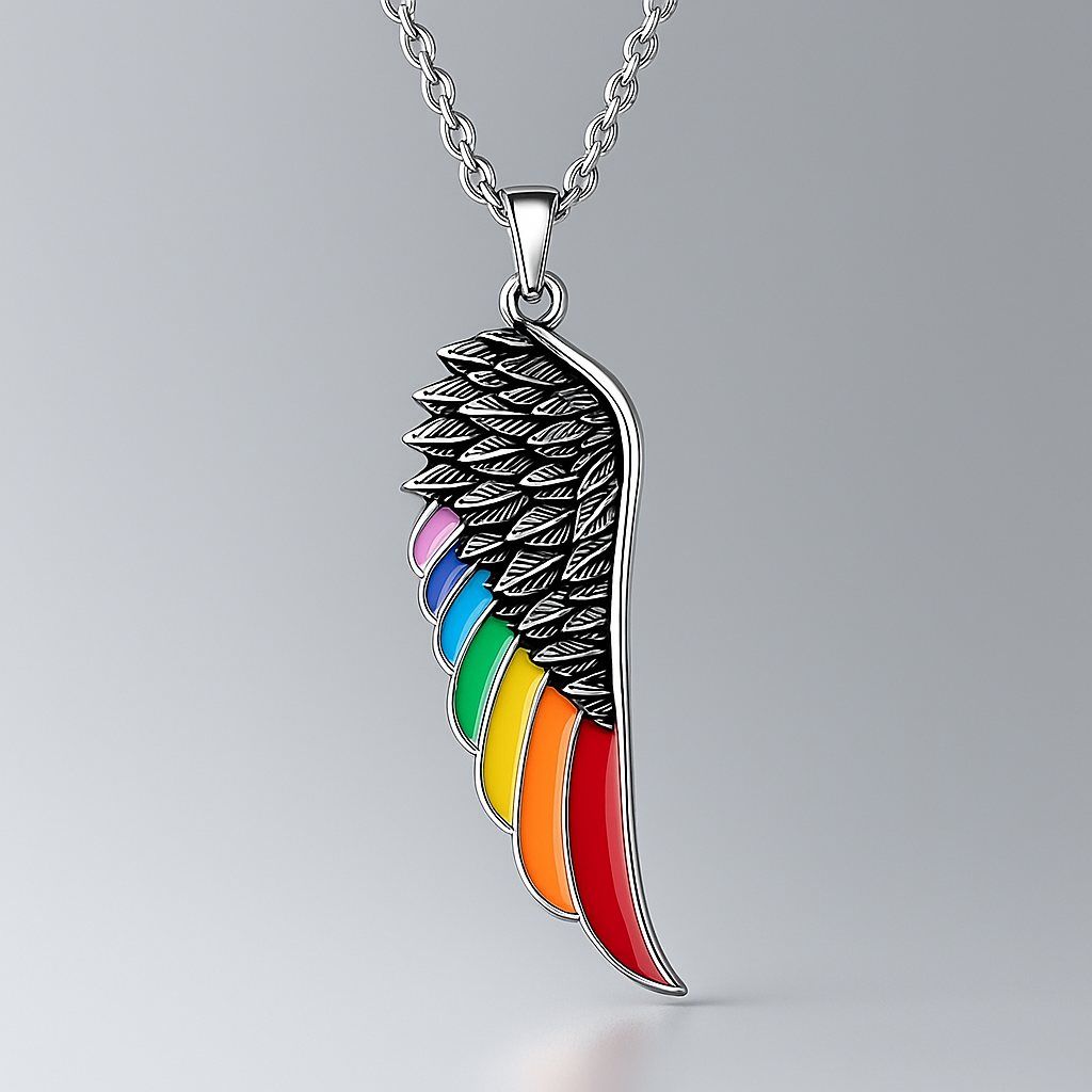 Colar Asa do Orgulho