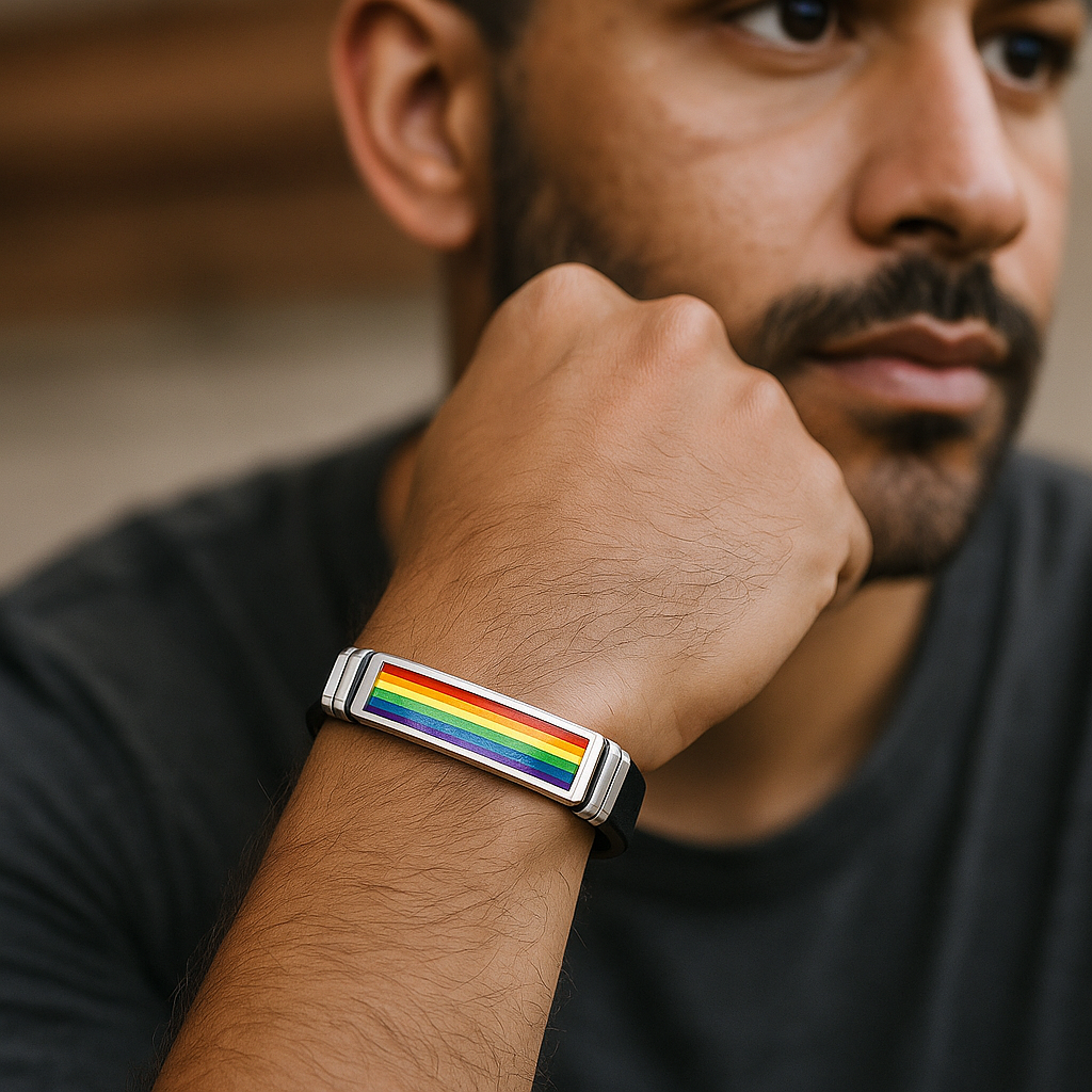 Pulseira Orgulhosa Bold