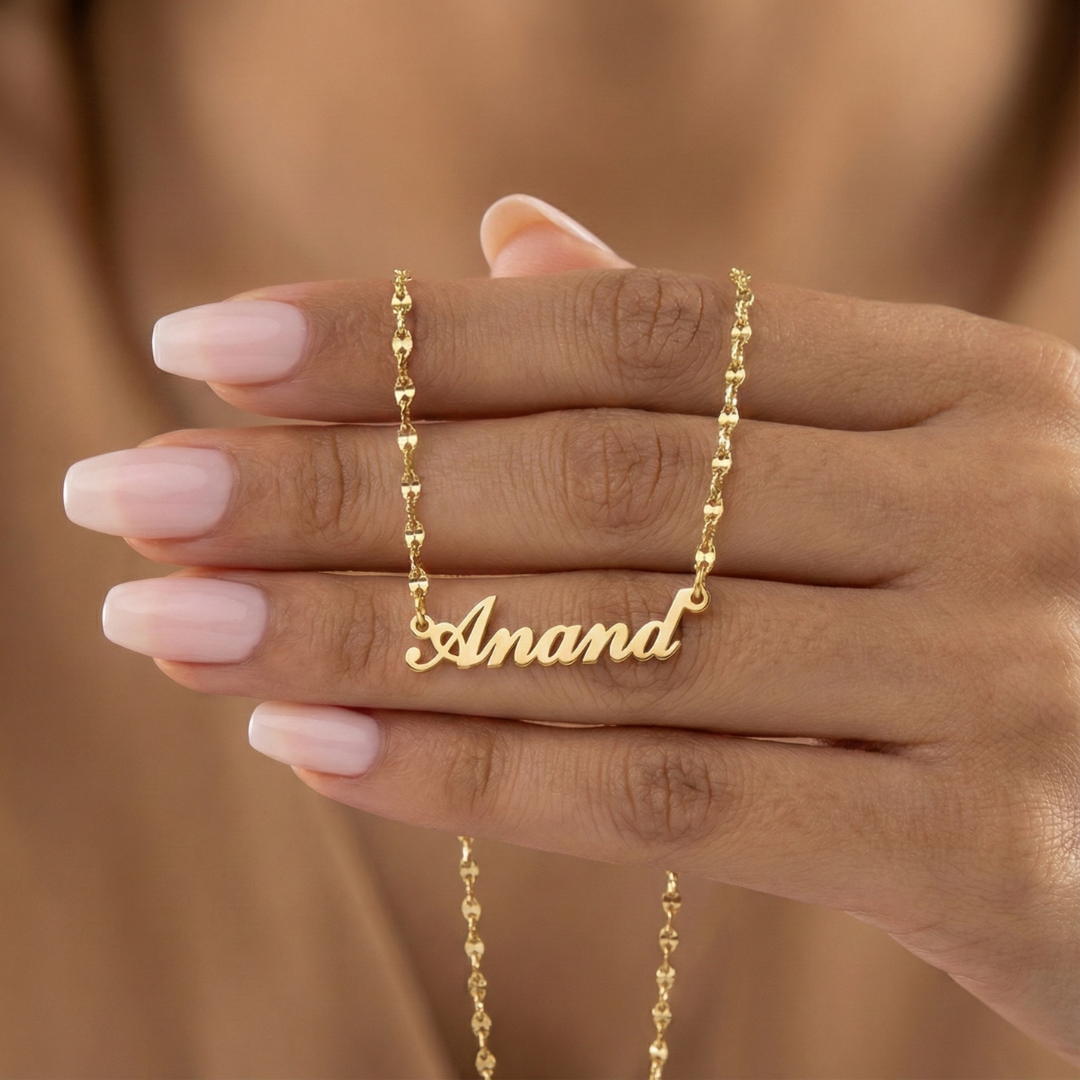 Colar Personalizado Buc Chain