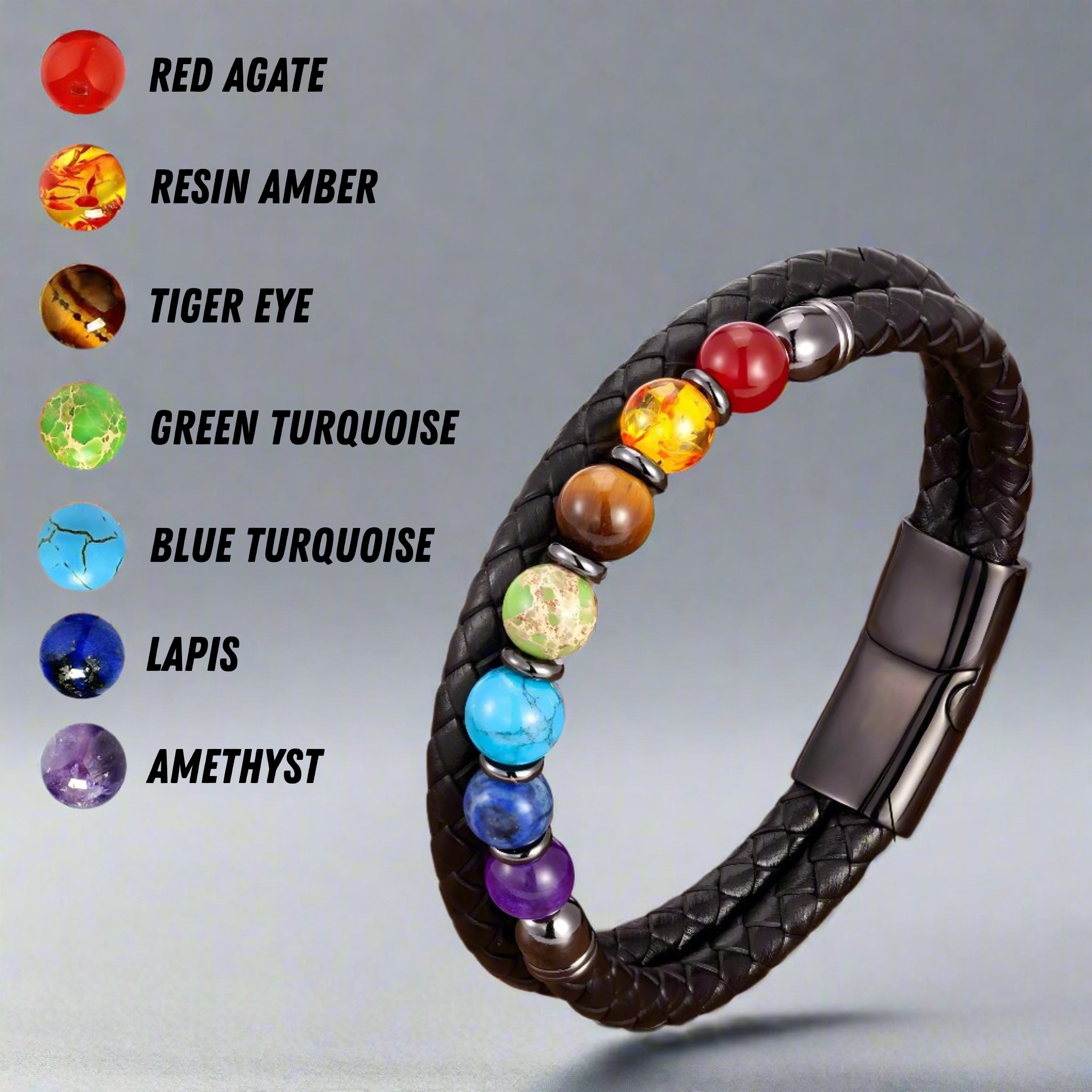 Pulseira Chakra Essência