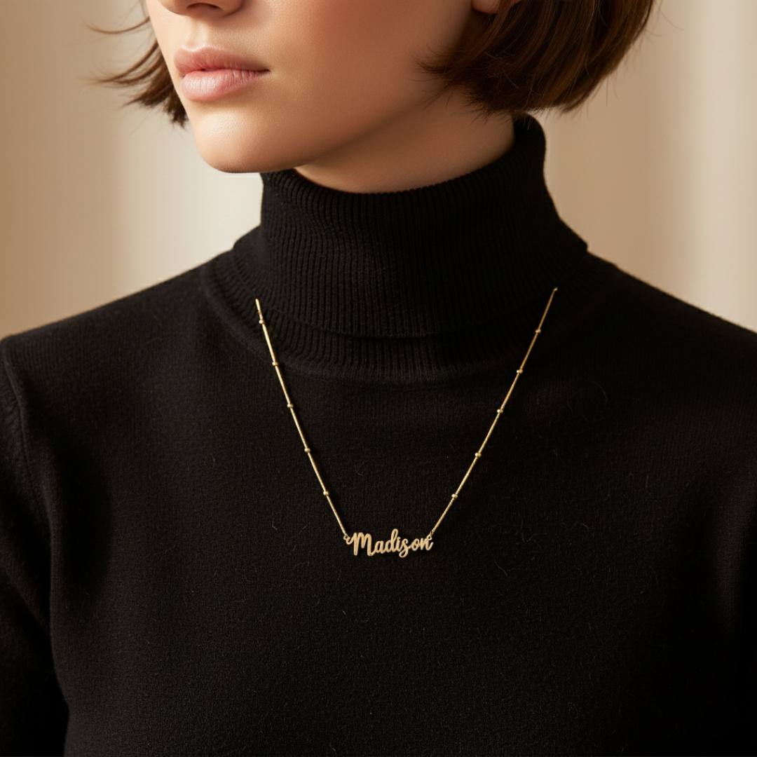 Colar Personalizado Coda Di Topo