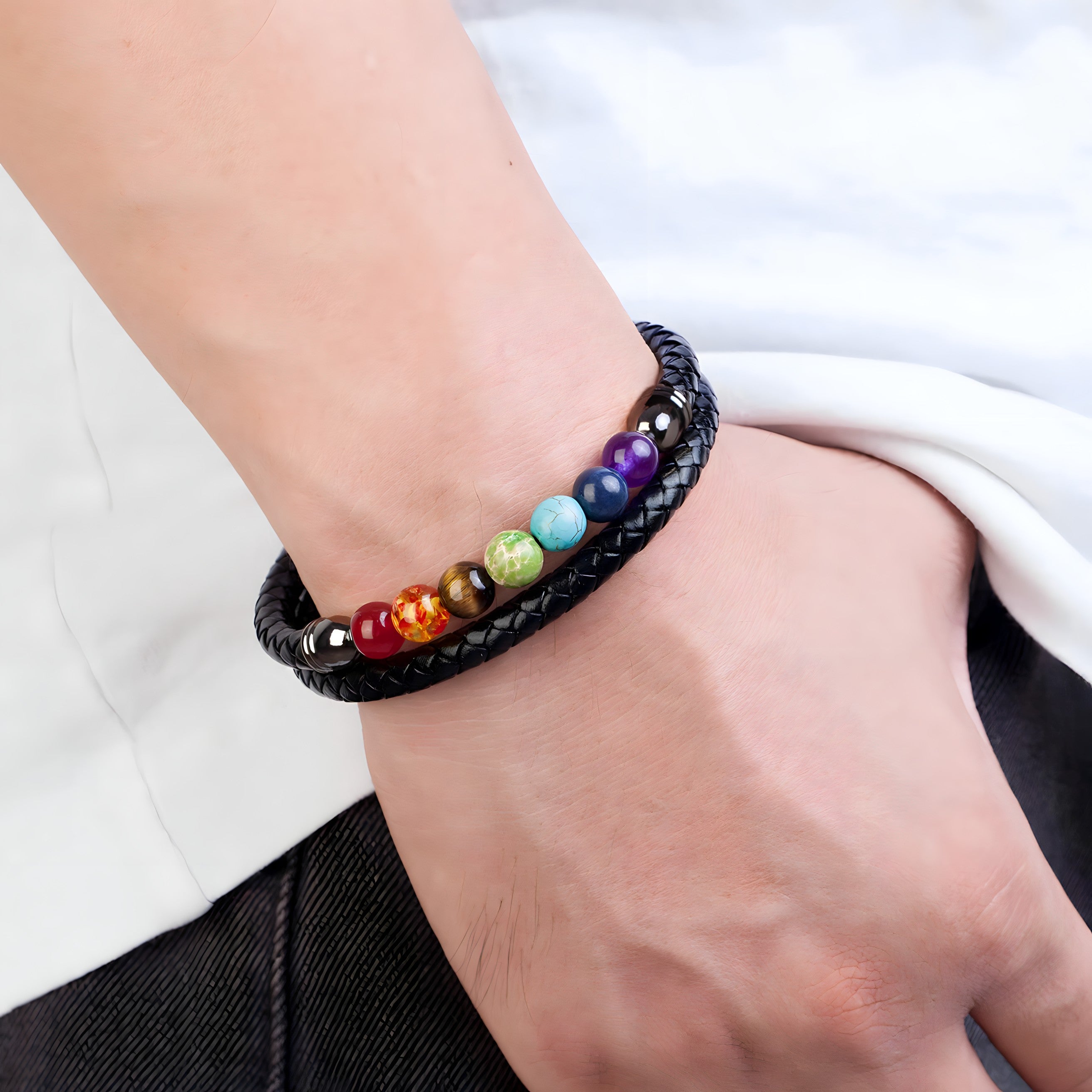 Pulseira Chakra Essência