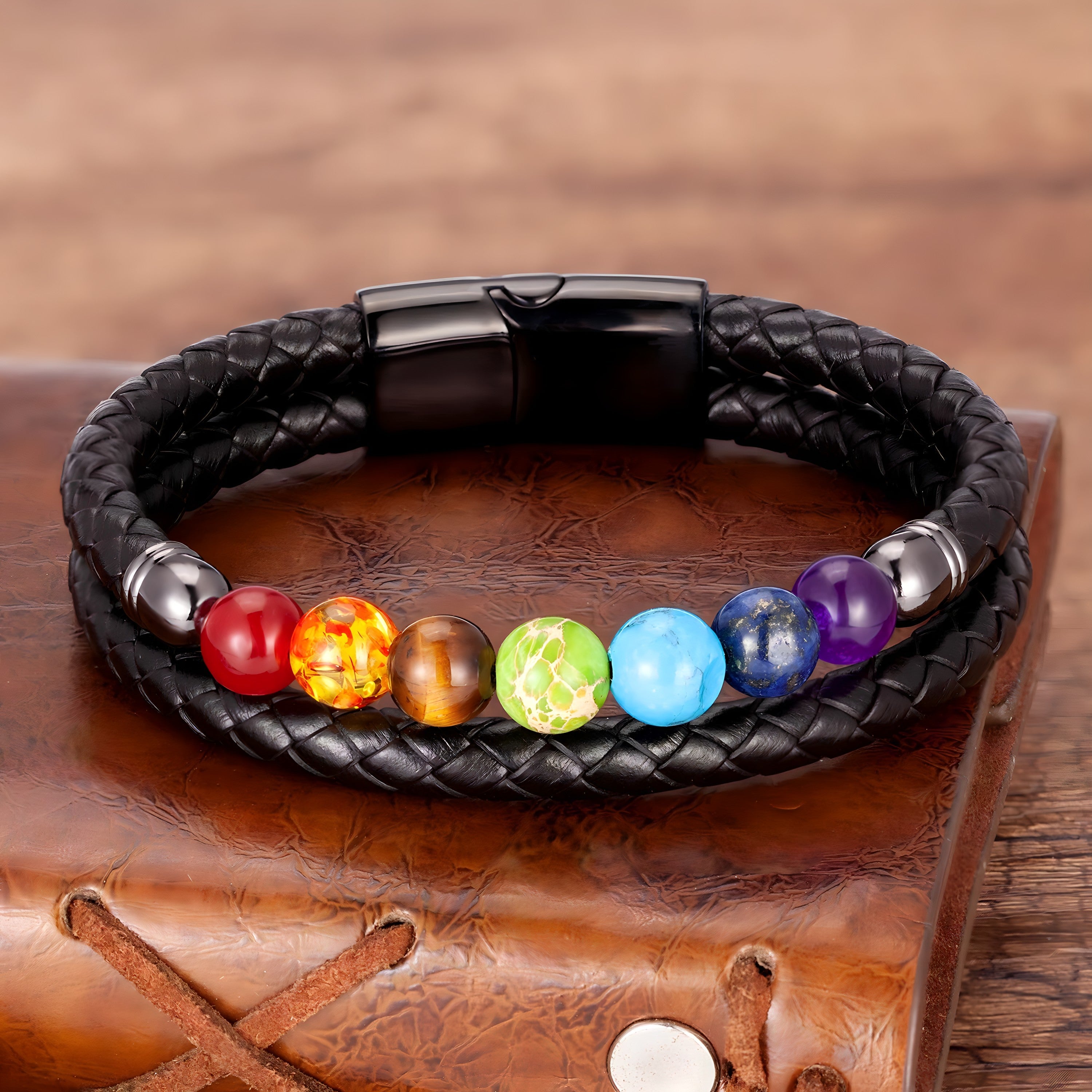 Pulseira Chakra Essência