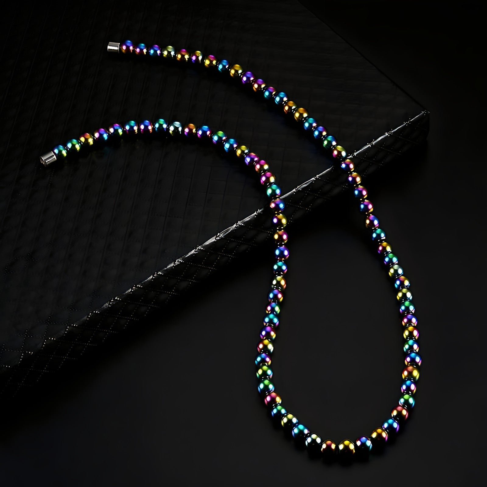 Colar Choker de Contas do Orgulho