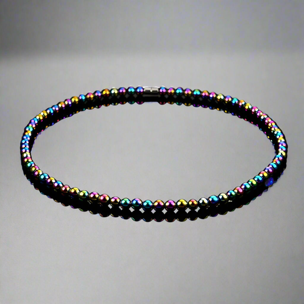 Colar Choker de Contas do Orgulho