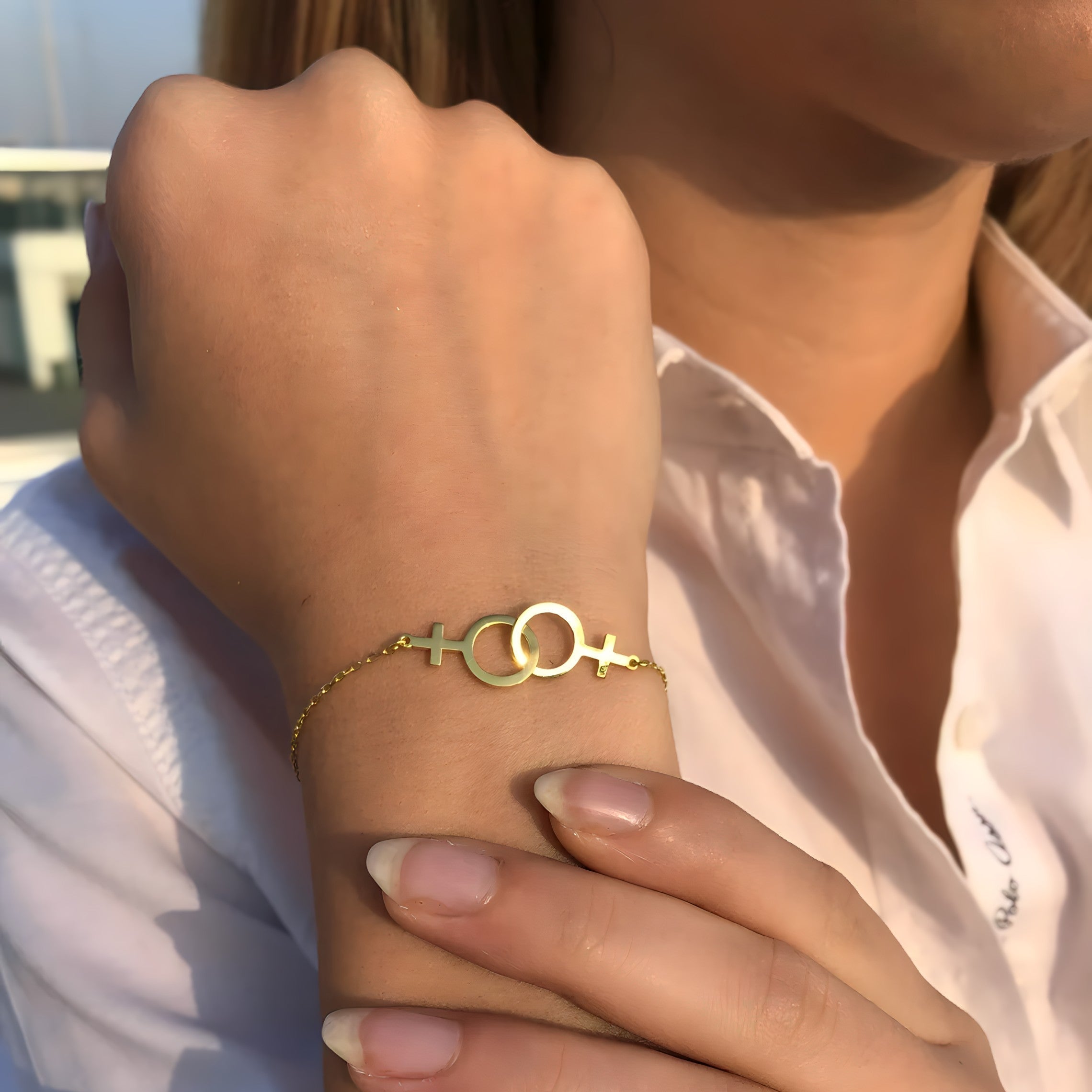 Pulseira do Amor Lésbico