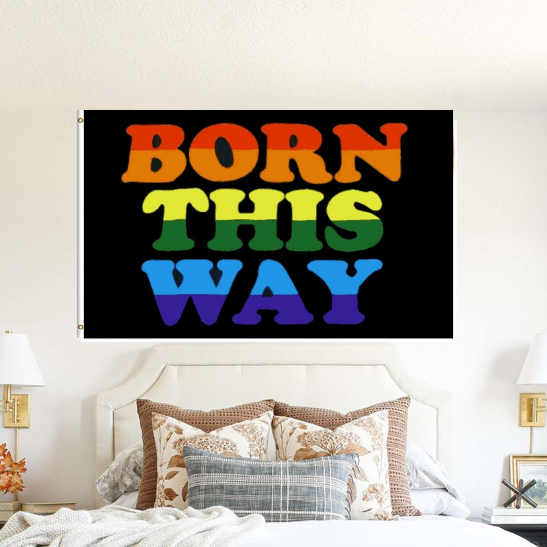 Bandeiras de Orgulho Únicas