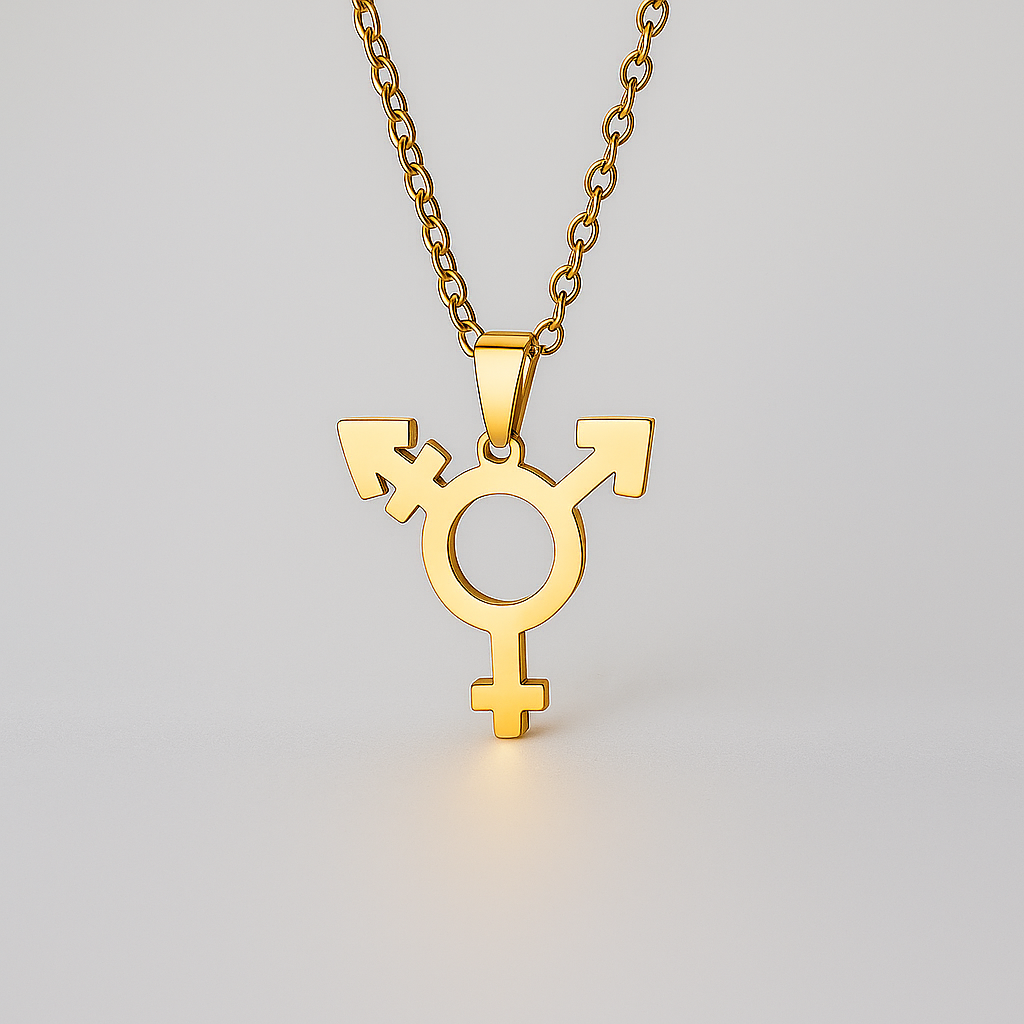 Colar de Amor Transgênero