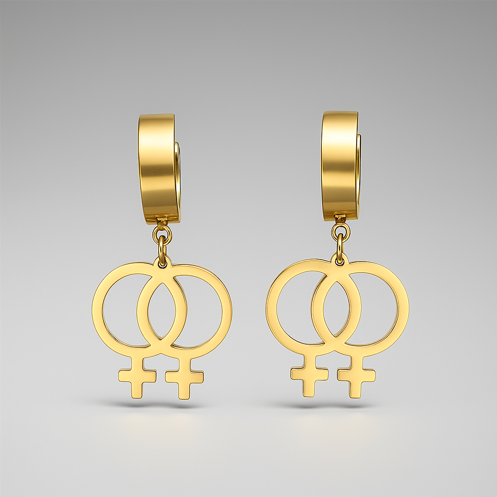 Brincos de Amor Lésbico