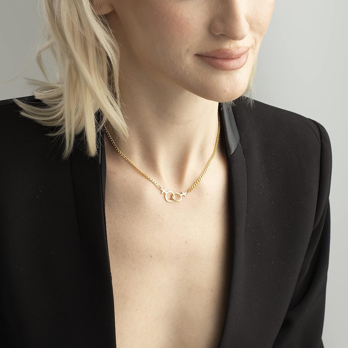 Colar de Laço Lésbico