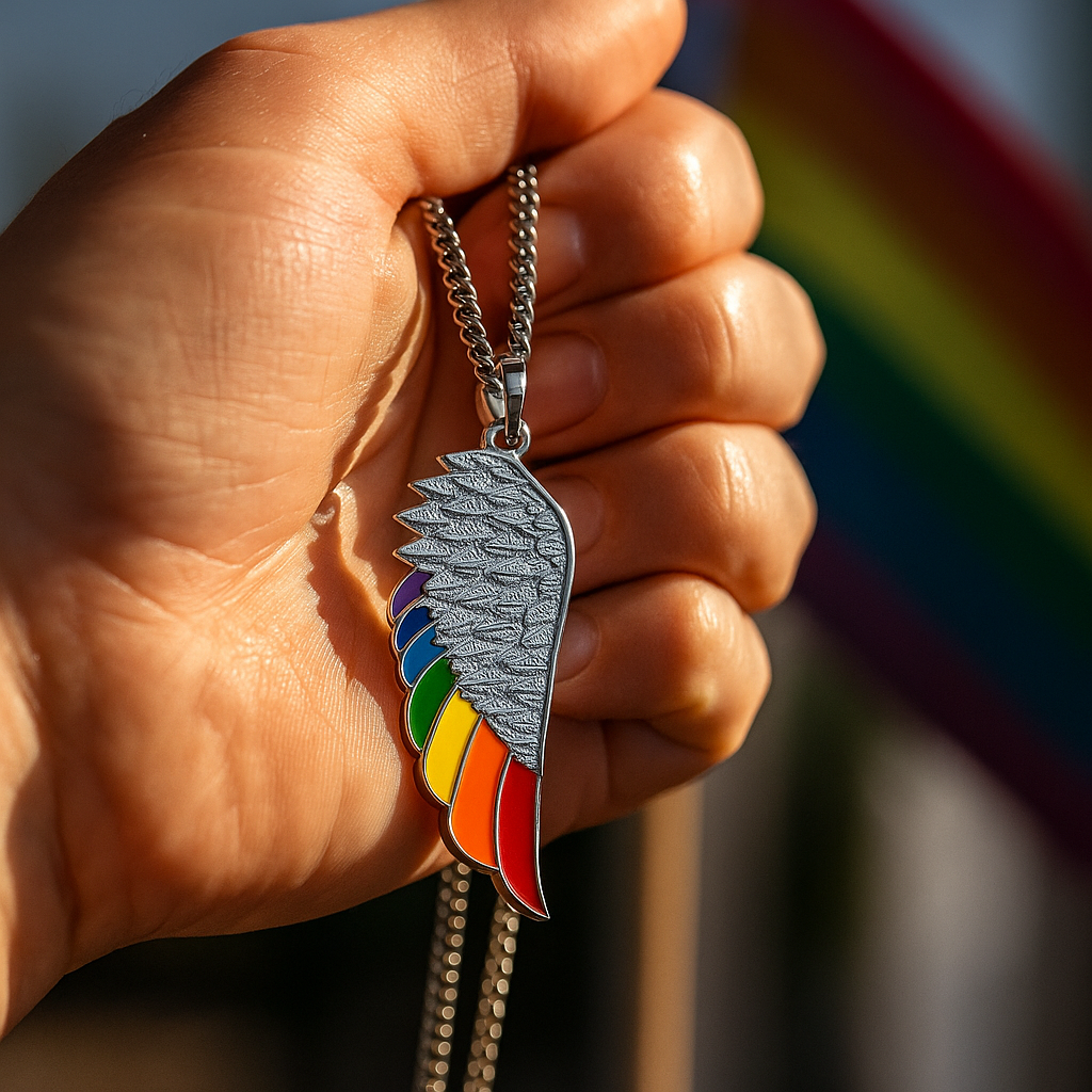 Colar Asa do Orgulho