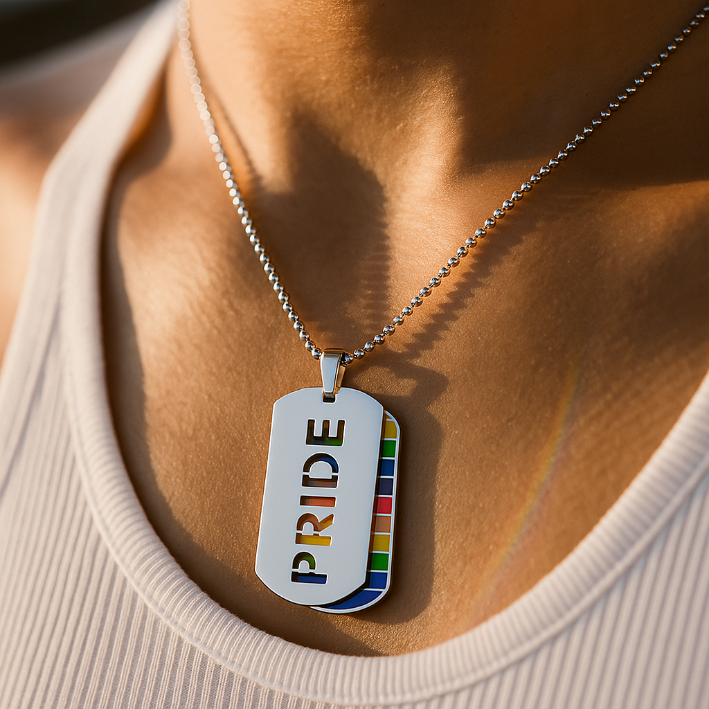 Etiquetas de Colar de Identidade