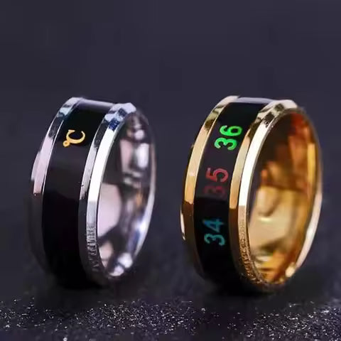 Anel de Humor de Temperatura