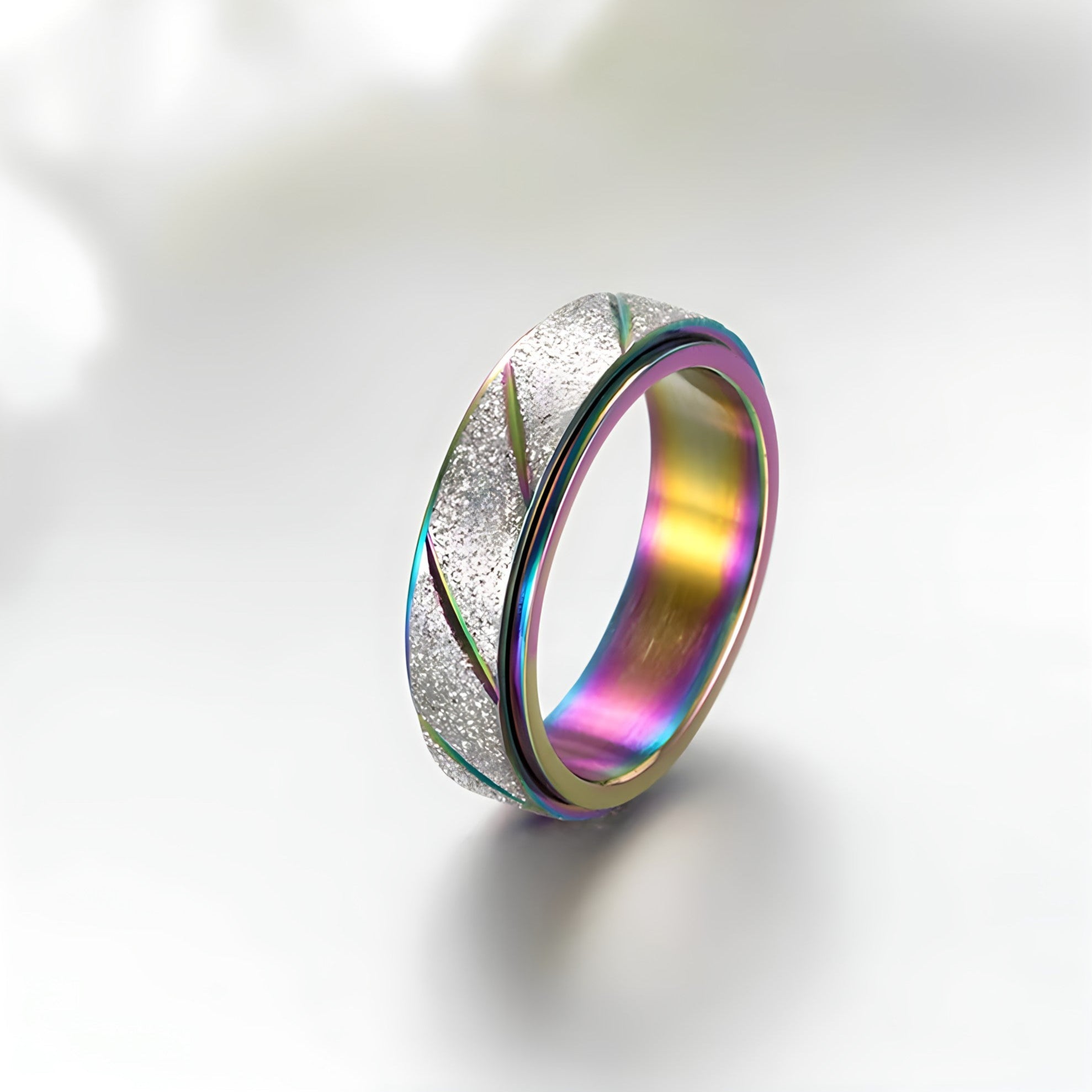 Anel da Liberdade Brilhante